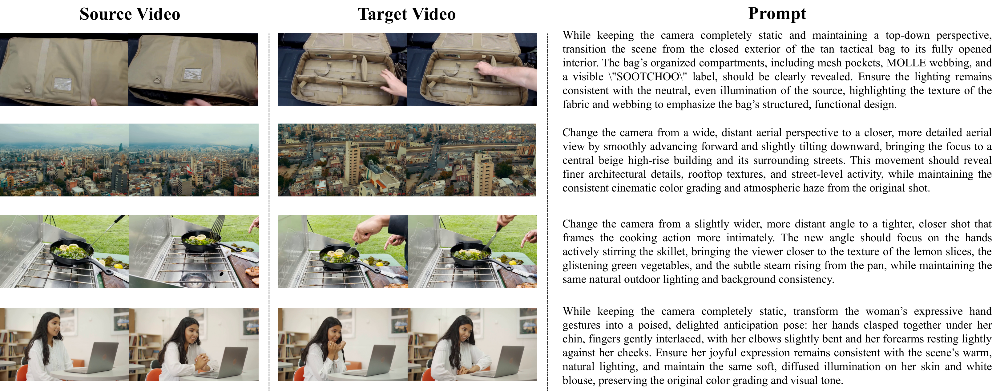 video pair samples